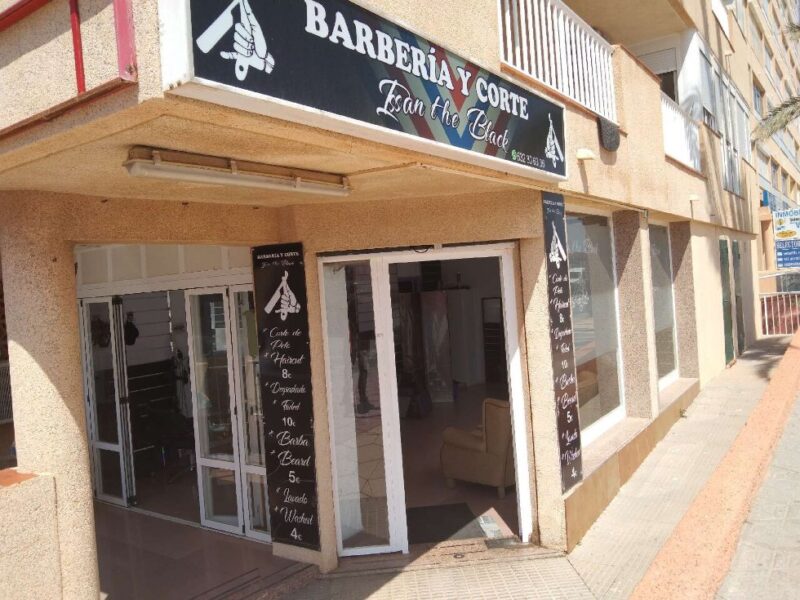 Barbería y corte issan the black - Otros servicios