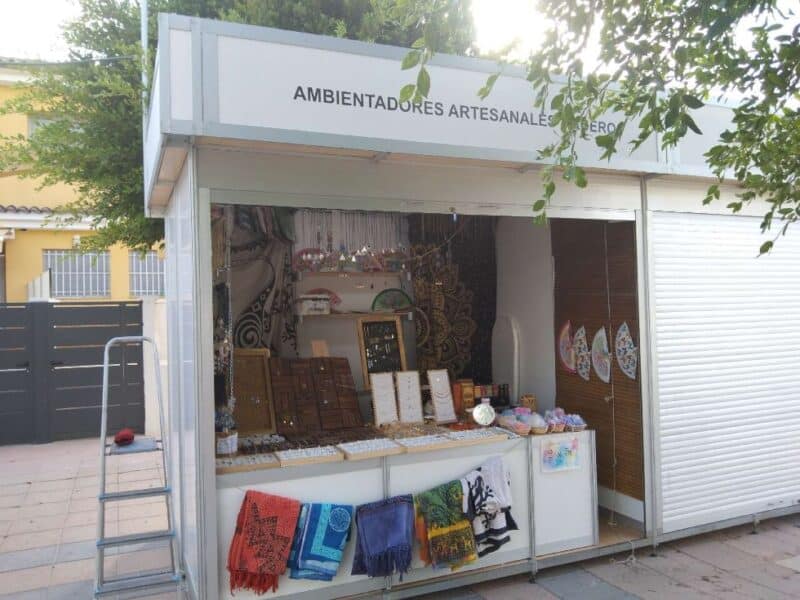 Ambientadores artesanales y acero javier - Mercadillo y venta ambulante