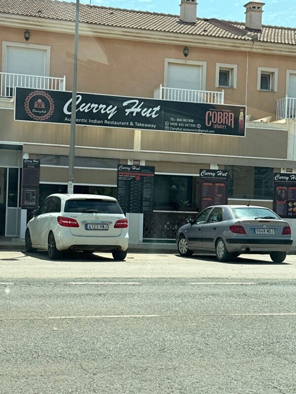 Curry Hut - Restauración