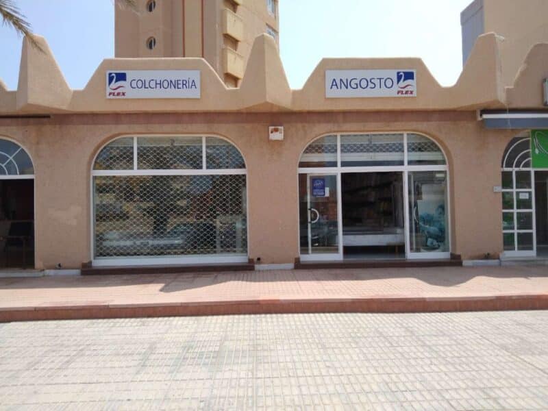 Angosto colchonería - Comercios y bazares