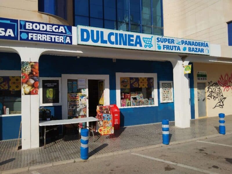 Dulcinea autoservicio - Alimentación y distribución